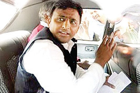 Akhilesh acts, but the rot runs deep