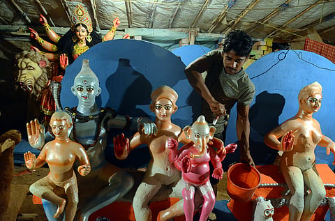 Bangalore gears up for Durga puja