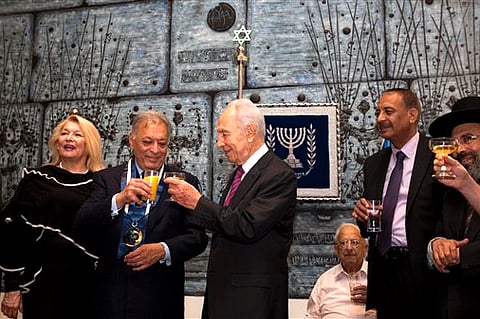 Zubin Mehta honoured by Israel's president