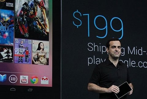 Google Nexus 7 'best-selling tablet'