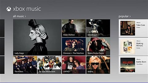 Xbox Music to offer on-demand music free on tablet