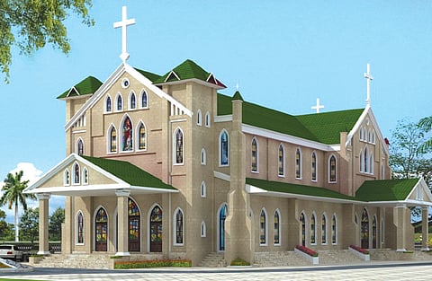Renovated St Xavier’s church to be opened on Thursday