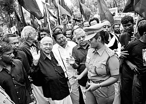 ‘Expanding farmlands in Karnataka reducing Delta’s share in Cauvery’