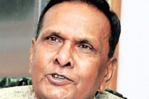Rs 71 lakh too small for Khurshid: Beni