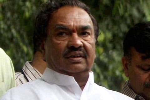 Eshwarappa, Joshi called for Karnataka BJP president talks