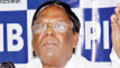 No bias against Odisha: V Narayanasamy