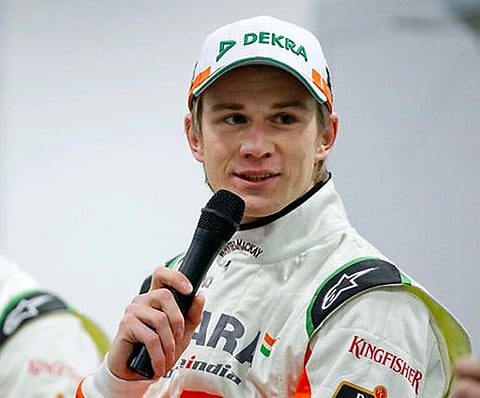 Right now my focus is on Indian GP: Hulkenberg