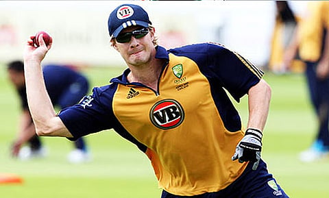 Cricket Australia reconsider Watson's schedule