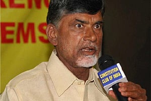 I am not hungry for Power: Chandrababu Naidu