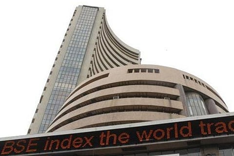 Sensex up 49 points on steady corporate earnings, global markets