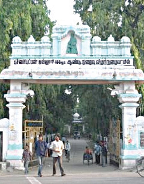 Seshan to take care of Pachaiyappa’s trust