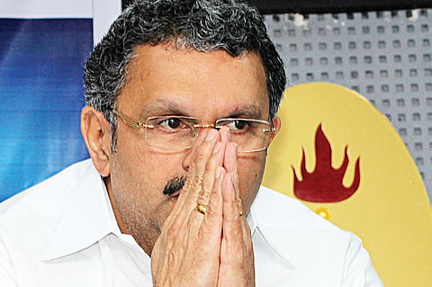 Muraleedharan seeks his place in the son
