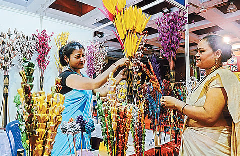 Crafts from the eight-sister states come to town