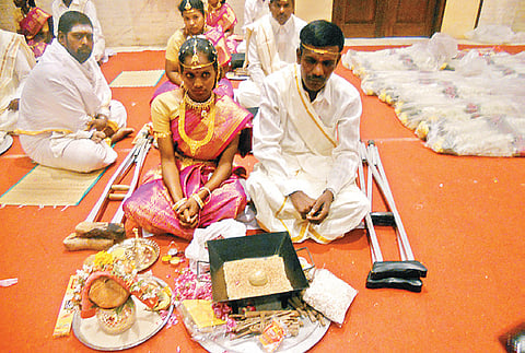Wedlock for these ‘different’ couples