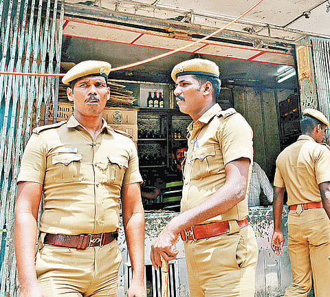 All work and no fest for cops