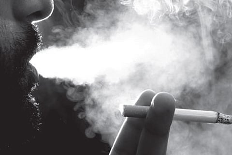 Cigarette lovers 'kicked out'