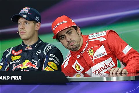 F1 action returns to India; crucial race for Vettel and Alonso