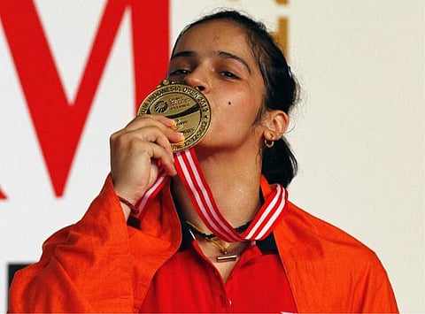 Saina Nehwal enters French Open quarters