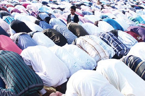 Unique brotherhood on Friday's Bakrid