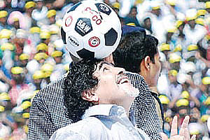 Magical moments for football fans