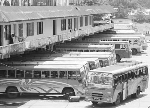 Collective effort by bus owners for survival