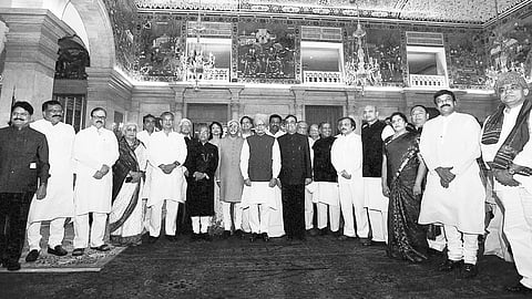 Ashwani Kumar, third law minister in UPA Government
