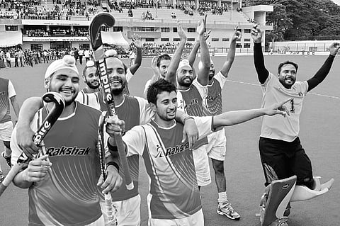 National Hockey Championship: Punjab lift title