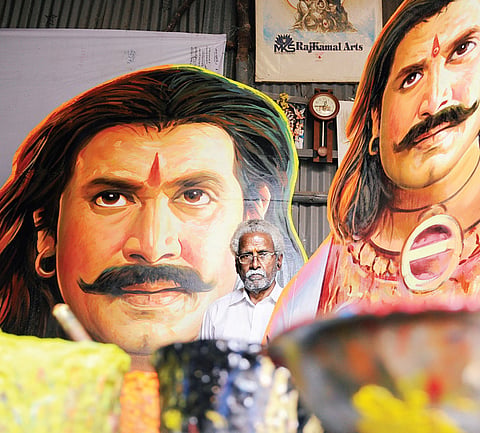 Life ‘cut out’ for poster boys
