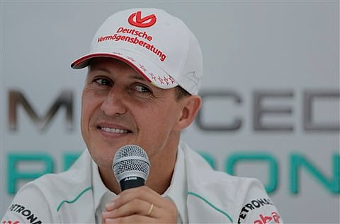 Schumacher confirms F1 retirement