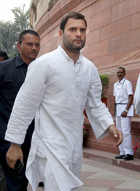 Rahul Gandhi unlikely to figure in cabinet reshuffle