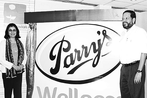 Parry's Nutraceuticals launches new 'wellness' brand