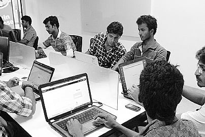 Techies rake their brains at Hackathon
