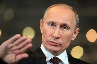 NATO, a Cold War throwback: Putin