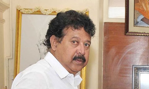 Former DMK minister K Ponmudi arrested in red sand case