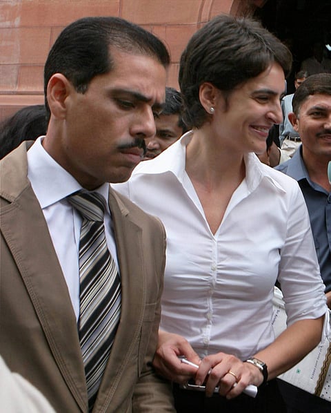 Vadra involved in shady land deals: Kejriwal