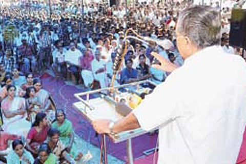 Mundur a media creation: Vijayan