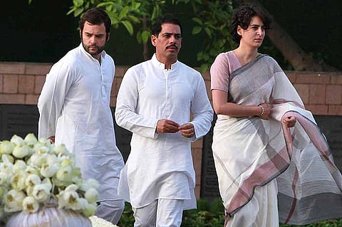 I can handle negativity, says Robert Vadra as Congress, BJP spar