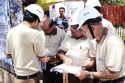 Metro Man Sreedharan peps up work