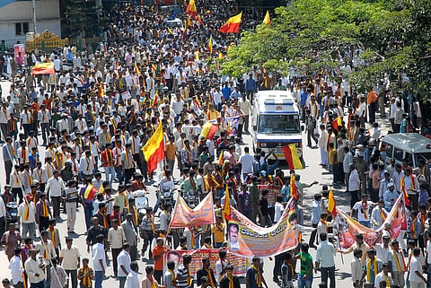 Karnataka shuts down for Cauvery