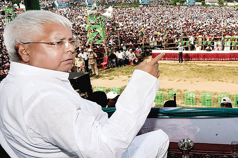 Lalu gathers force as Nitish yatra turns flop show