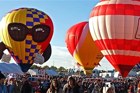'Elvis' among new balloons at New Mexico event