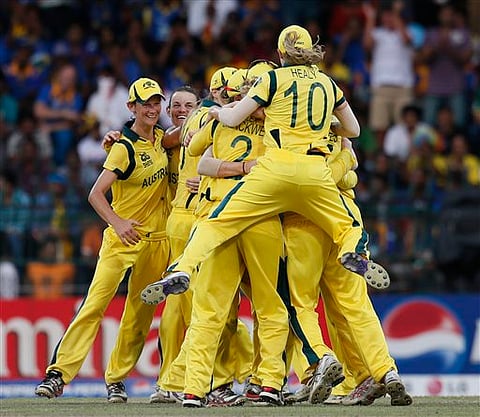 Australia win World Twenty20 women's title