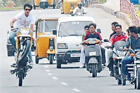 Rash driving almost a thing of past, if you go by police figures