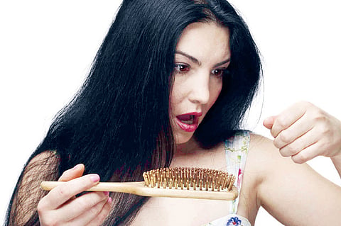 Say no to hair loss