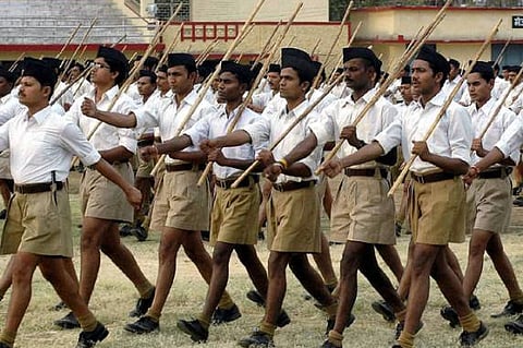 Congress MP praises RSS for dedication, embarrasses party