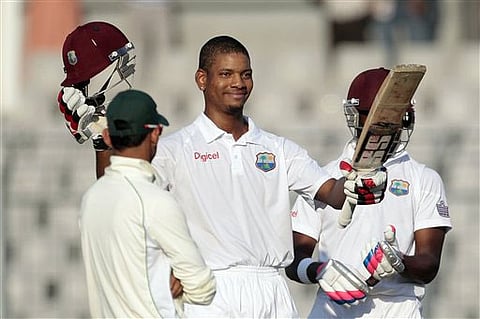 West Indies wins 1st test vs. Bangladesh by 77 runs