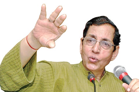 Pyarimohan expelled from BJD