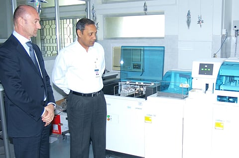 CMC gets versatile lab test machine