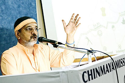 Swami Chinmayananda’s centenary fete kicks off