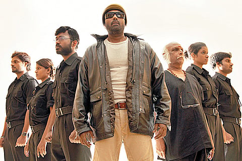 Karate Mani’s son debuts as hero